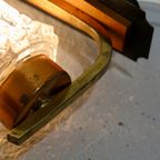 Vintage Wandlamp - Hout, Glas Jaren '50/'60 | 01266 thumbnail 8