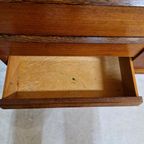 Vintage Kast Highboard Hilker Wandkast Dressoir Bar Bureau thumbnail 18