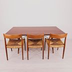 Vintage At 303 Eettafel, Hans Wegner & Andreas Tuck 1950S thumbnail 5