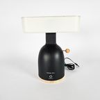 Coinlamp - Model Dina - Maak Studio - Spaarpot - Bewustwording Lamp - Zwart thumbnail 2