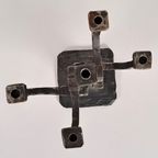 Brutalistische Metalen 5-Armige Kandelaar 71035 thumbnail 5