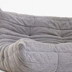 Vintage Ligne Roset Togo 3 Seater Sofa By Michel Ducaroy thumbnail 13