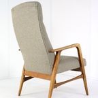 Vintage Fauteuil Herenmodel' Duivendrecht New Upholstery | 2 Stuks Op Voorraad thumbnail 12