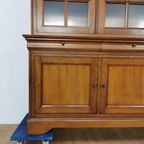 Antieke Vintage Landelijke Boekenkast Buffetkast Wandkast Vitrinekast thumbnail 20
