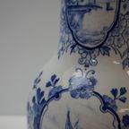 Stel Delftse Vazen Van Petrus Regout Maastricht Van Keramiek thumbnail 9