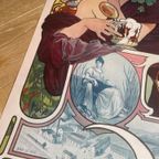 Alphonse Mucha, Bières De La Meuse, 1987 thumbnail 16