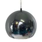 Space Age Design - Hala - Hanging Pendant - Globe - Chromed - Marked On The Inside thumbnail 4