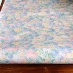 3 Rollen Vintage Behang Met Bloemen, Jaren '80, Made In Belgium thumbnail 6