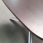 Kei Bulo Design Salontafel Organisch, Donkerbruin Eiken Gefineerd thumbnail 4