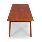 Deens Design Clasic De Smile Table In Teak By Johannes Andersen For Cfc Silkeborg, 1960S thumbnail 10