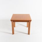 Vintage Italian Design Extendable Dining Table thumbnail 5