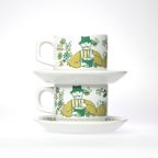 Turi Design Market Kop En Schotel 3, 1960S thumbnail 4