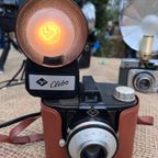 Vintage Camera Als Design Lamp thumbnail 2