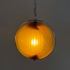 Set Of 2 Vintage "Moon" Pendant Lamps thumbnail 3