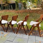 Arne Hovmand Eetkamerstoelen thumbnail 18