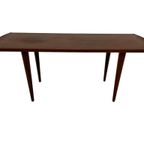 Vintage Salontafel Teakhout Design Jaren 60 Coffee Table thumbnail 2