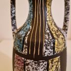 Bodo Mans Vintage Vaas Keramiek Kunst thumbnail 9