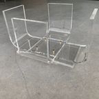 Doorschijnende Lucite Salontafel thumbnail 8