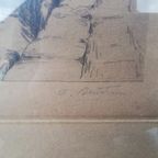 Albert Baertsoen - Ets 'Vieux Quai' - 1897 thumbnail 8