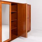 Italian Mid-century Maple Veneer Wardrobe From 1950’s thumbnail 7