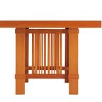 Cassina Grote Tafel Taliesin Type 2, Eettafel Leestafel Vergadertafel thumbnail 6