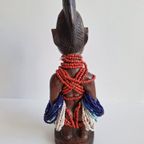 Yoruba Ibeji-Figuur, Tweelingfiguur, Nigeria thumbnail 11