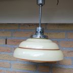 Art Deco Glazen Hanglamp thumbnail 8