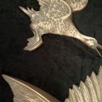 3 Prachtige Messing Vogels / Eenden Voor Buitenmuur thumbnail 12