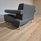 Havee Cloak - Loveseat - Antraciet - Leder - Design - Zgan thumbnail 10