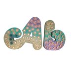 Vintage Facade Letters Used At The Fair thumbnail 2
