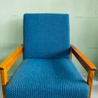 Vintage Jaren 60 Fauteuil (In Hoogte Verstelbaar) thumbnail 8