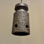 Jaren 70 Vintage Keramiek Hanglamp Herda thumbnail 2