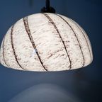 Doria Leuchten Glass Hanging Lamp , 1970S thumbnail 7