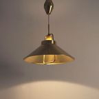 Lyfa Messing Hanglamp P295, 1960S thumbnail 8