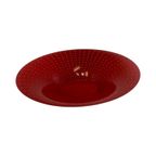 Alessi - Francesca Amfitheatrof - Red Perforated Fruit Bowl - 2000 thumbnail 6