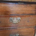 Antiek Ierse Secretaire Eind 18e Eeuw thumbnail 8