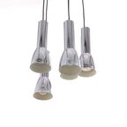 Cascade Hanglamp Chroom Jaren 60 thumbnail 6
