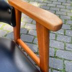 Vintage Armstoel/Fauteuil In Stijl Van Pastoe/Cees Braakman, 1960'S thumbnail 3