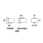 Serien Lighting Reef Wandlampjes thumbnail 5