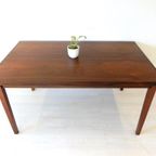 Xl Retro Vintage Eettafel Tafel Jaren 60 Palissanderhout thumbnail 3