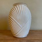 Vintage Shell Vaas Vase Anton Hocking Frans thumbnail 7