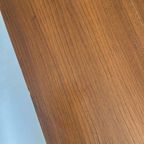 Vintage Houten Dressoir / Sideboard Met 2 Deurtjes En 3 Lades thumbnail 16