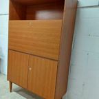 Vintage Secretaire / Bureau / Kast thumbnail 7