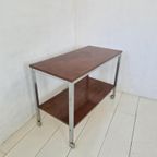 Jaren 60 Pastoe Stijl Trolley Tv Meubel Vintage Design. thumbnail 8