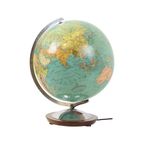 Grote Verlichte Wereldbol Globe Lamp Columbus Fifties thumbnail 11