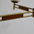 Vintage Plafondlamp, 4-Armige Lamp thumbnail 14