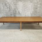 Antieke Tafel Uit Een Frans Kasteel Eiken 150 X 370 Cm thumbnail 16