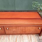 Tv-Meubel Mid Century Design Lowboard Palissander Dressoir thumbnail 6