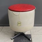 Round Skai Laundry Box / Stool 1960S thumbnail 12