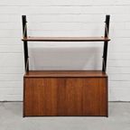 Vintage Wandmeubel Secretaire Van Louis Van Teeffelen thumbnail 9